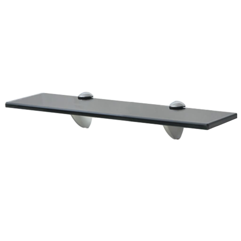Floating Shelves 2 pcs Glass 40x10 cm 8 mm- Wall Shelves & Ledges - HomeShopIreland - Home Shop Ireland - Wall Shelves & Ledges - Floating Shelves 2 pcs Glass 40x10 cm 8 mm