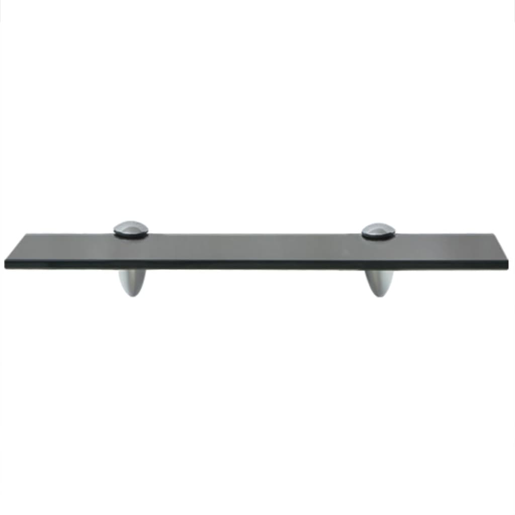 Floating Shelves 2 pcs Glass 40x10 cm 8 mm- Wall Shelves & Ledges - HomeShopIreland - Home Shop Ireland - Wall Shelves & Ledges - Floating Shelves 2 pcs Glass 40x10 cm 8 mm