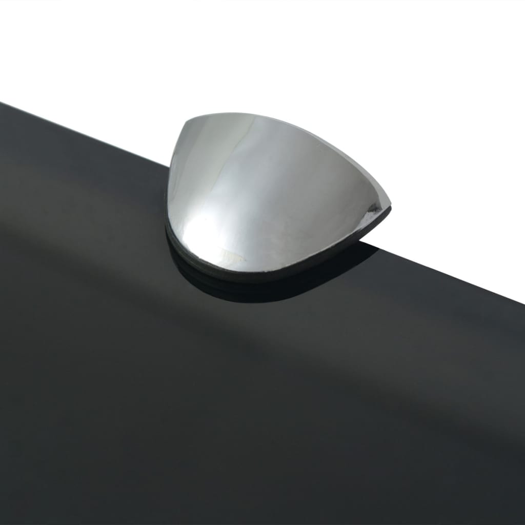 Floating Shelves 2 pcs Glass 40x10 cm 8 mm- Wall Shelves & Ledges - HomeShopIreland - Home Shop Ireland - Wall Shelves & Ledges - Floating Shelves 2 pcs Glass 40x10 cm 8 mm