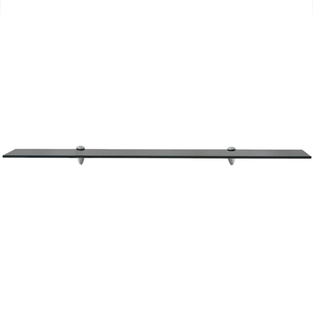 Floating Shelves 2 pcs Glass 100x10 cm 8 mm- Wall Shelves & Ledges - HomeShopIreland - Home Shop Ireland - Wall Shelves & Ledges - Floating Shelves 2 pcs Glass 100x10 cm 8 mm