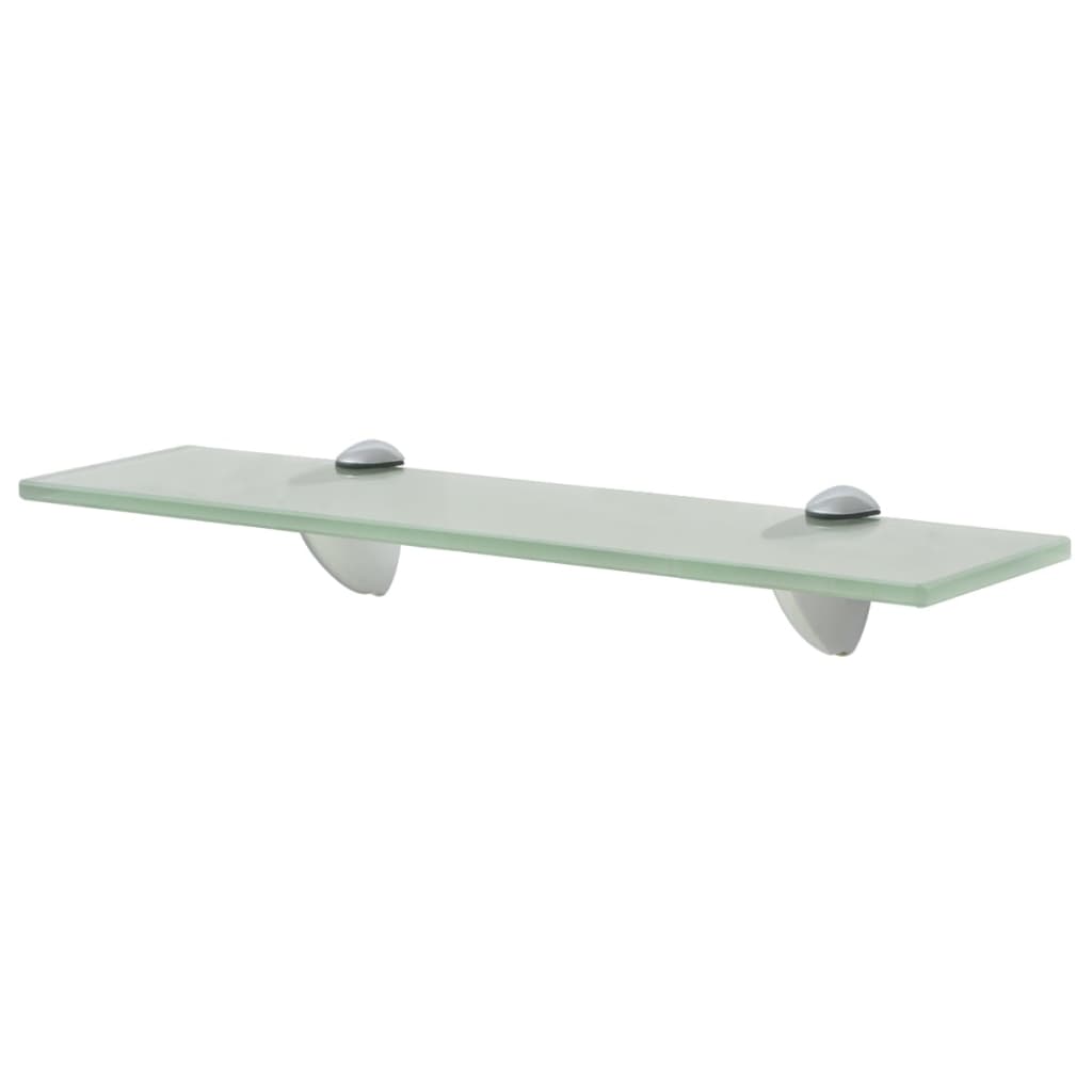 Floating Shelves 2 pcs Glass 40x10 cm 8 mm- Wall Shelves & Ledges - HomeShopIreland - Home Shop Ireland - Wall Shelves & Ledges - Floating Shelves 2 pcs Glass 40x10 cm 8 mm