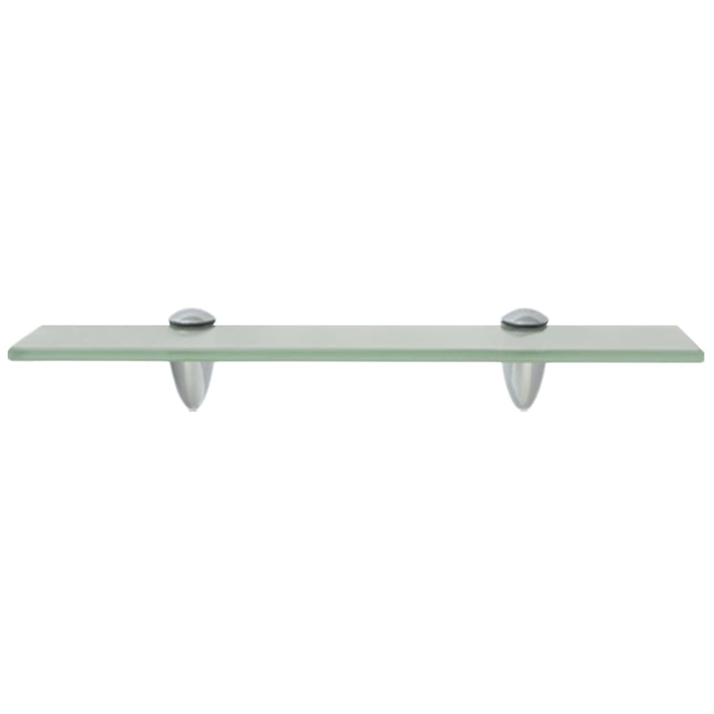 Floating Shelves 2 pcs Glass 40x10 cm 8 mm- Wall Shelves & Ledges - HomeShopIreland - Home Shop Ireland - Wall Shelves & Ledges - Floating Shelves 2 pcs Glass 40x10 cm 8 mm