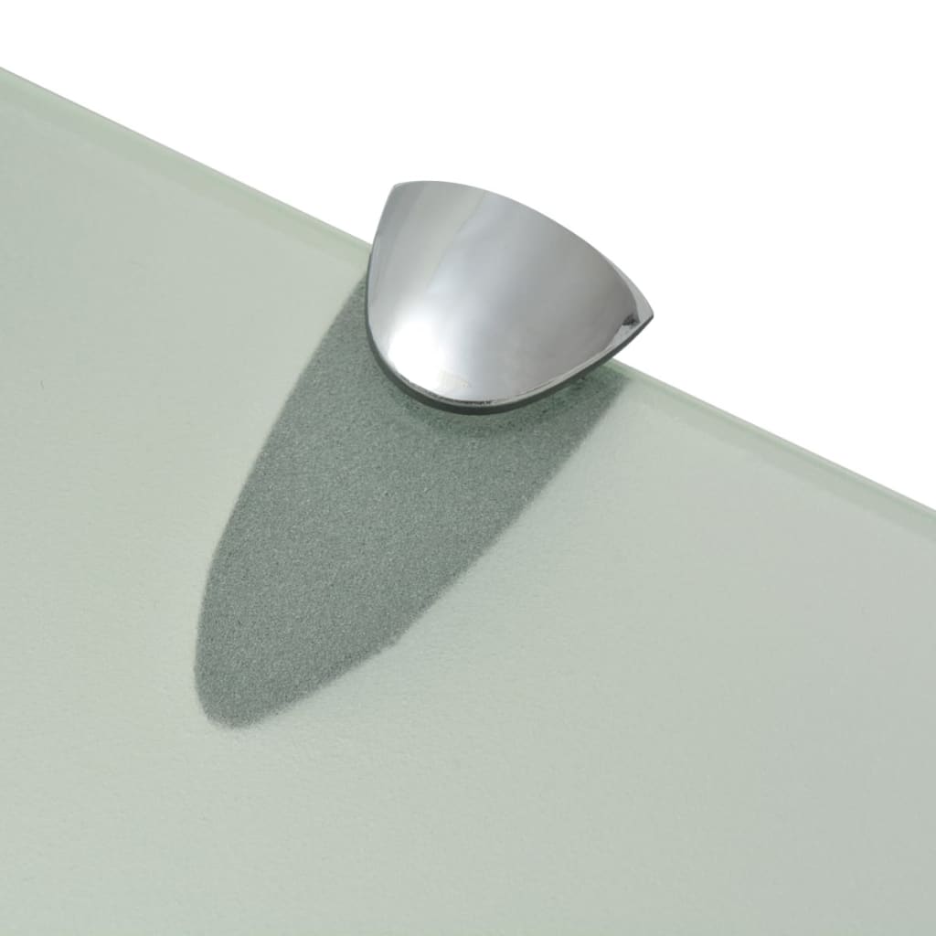 Floating Shelves 2 pcs Glass 40x10 cm 8 mm- Wall Shelves & Ledges - HomeShopIreland - Home Shop Ireland - Wall Shelves & Ledges - Floating Shelves 2 pcs Glass 40x10 cm 8 mm
