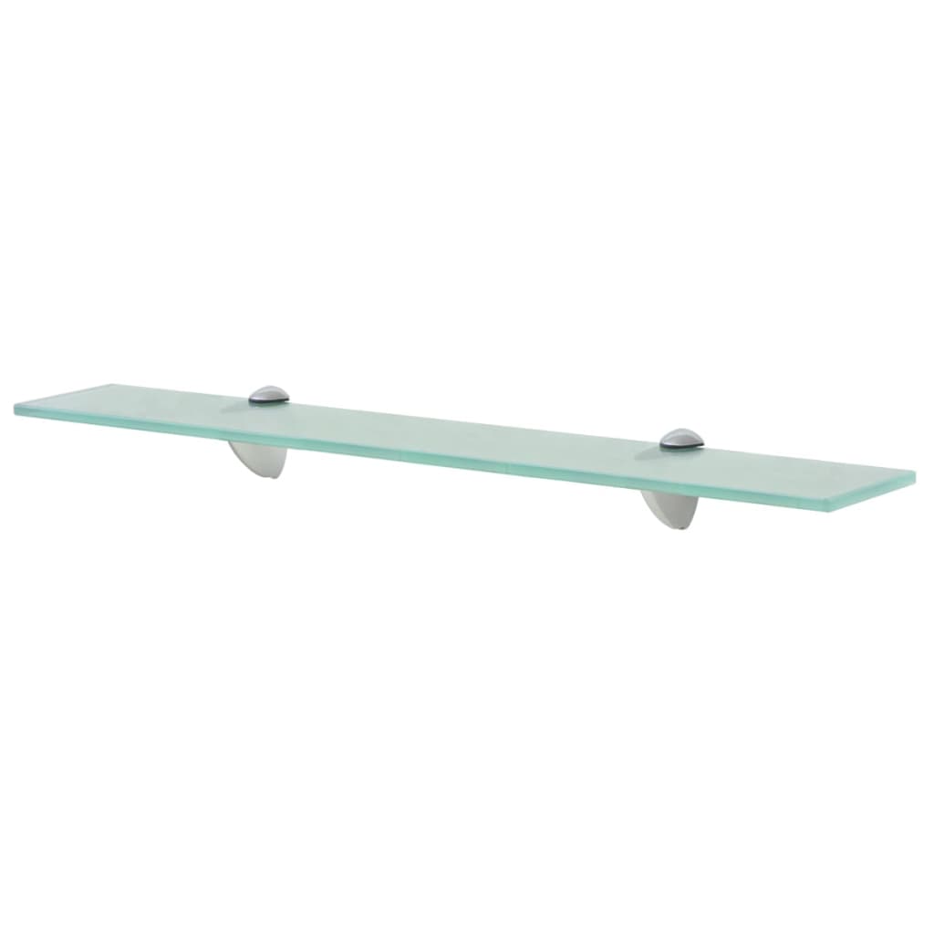 Floating Shelves 2 pcs Glass 60x20 cm 8 mm- Wall Shelves & Ledges - HomeShopIreland - Home Shop Ireland - Wall Shelves & Ledges - Floating Shelves 2 pcs Glass 60x20 cm 8 mm