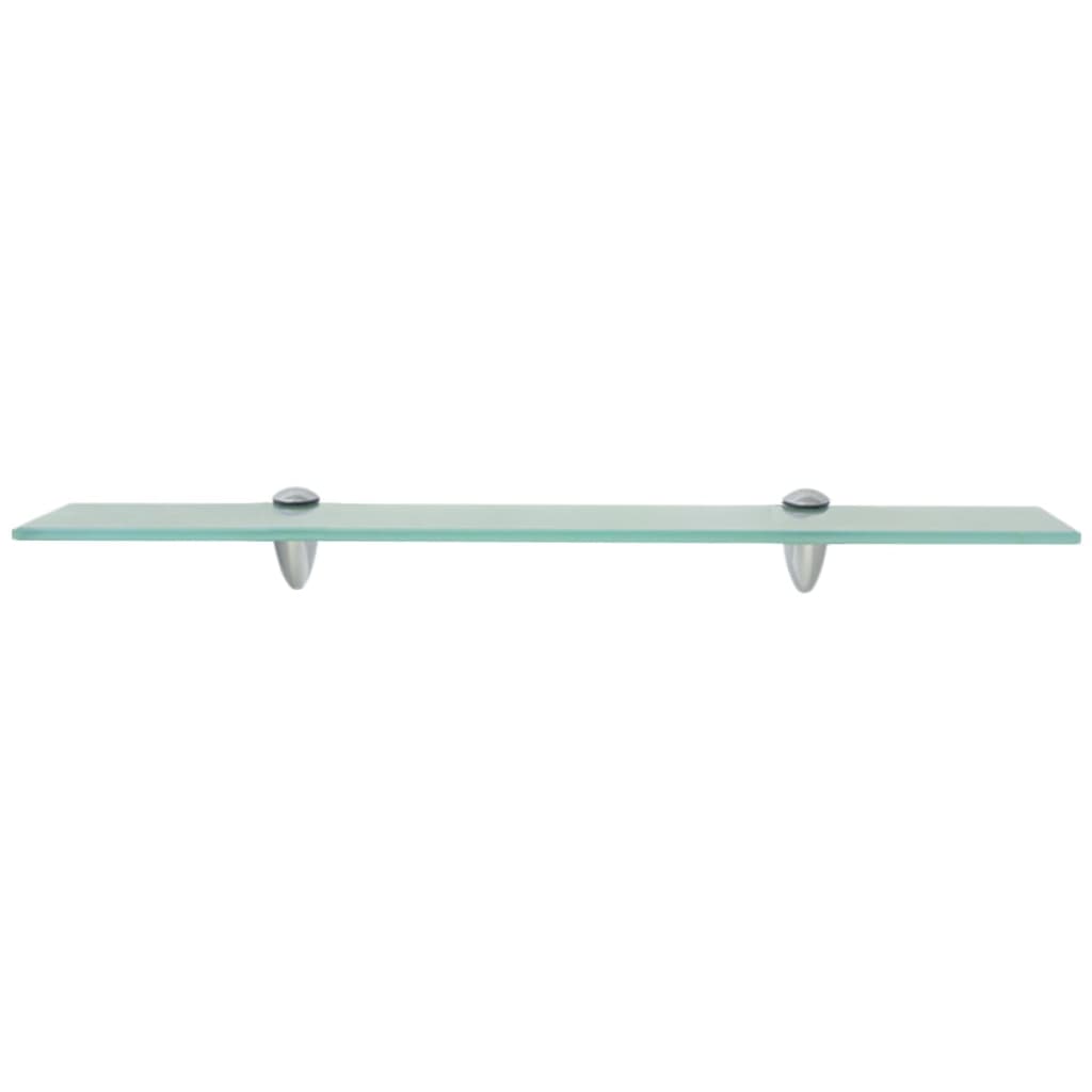 Floating Shelves 2 pcs Glass 60x20 cm 8 mm- Wall Shelves & Ledges - HomeShopIreland - Home Shop Ireland - Wall Shelves & Ledges - Floating Shelves 2 pcs Glass 60x20 cm 8 mm