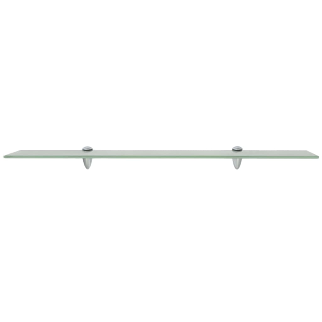 Floating Shelves 2 pcs Glass 80x20 cm 8 mm- Wall Shelves & Ledges - HomeShopIreland - Home Shop Ireland - Wall Shelves & Ledges - Floating Shelves 2 pcs Glass 80x20 cm 8 mm