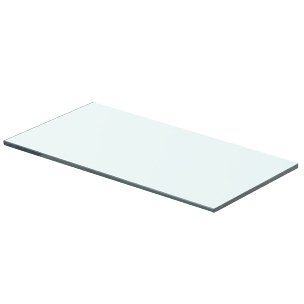 Shelves 2 pcs Panel Glass Clear 40x15 cm- Wall Shelves & Ledges - HomeShopIreland - Home Shop Ireland - Wall Shelves & Ledges - Shelves 2 pcs Panel Glass Clear 40x15 cm