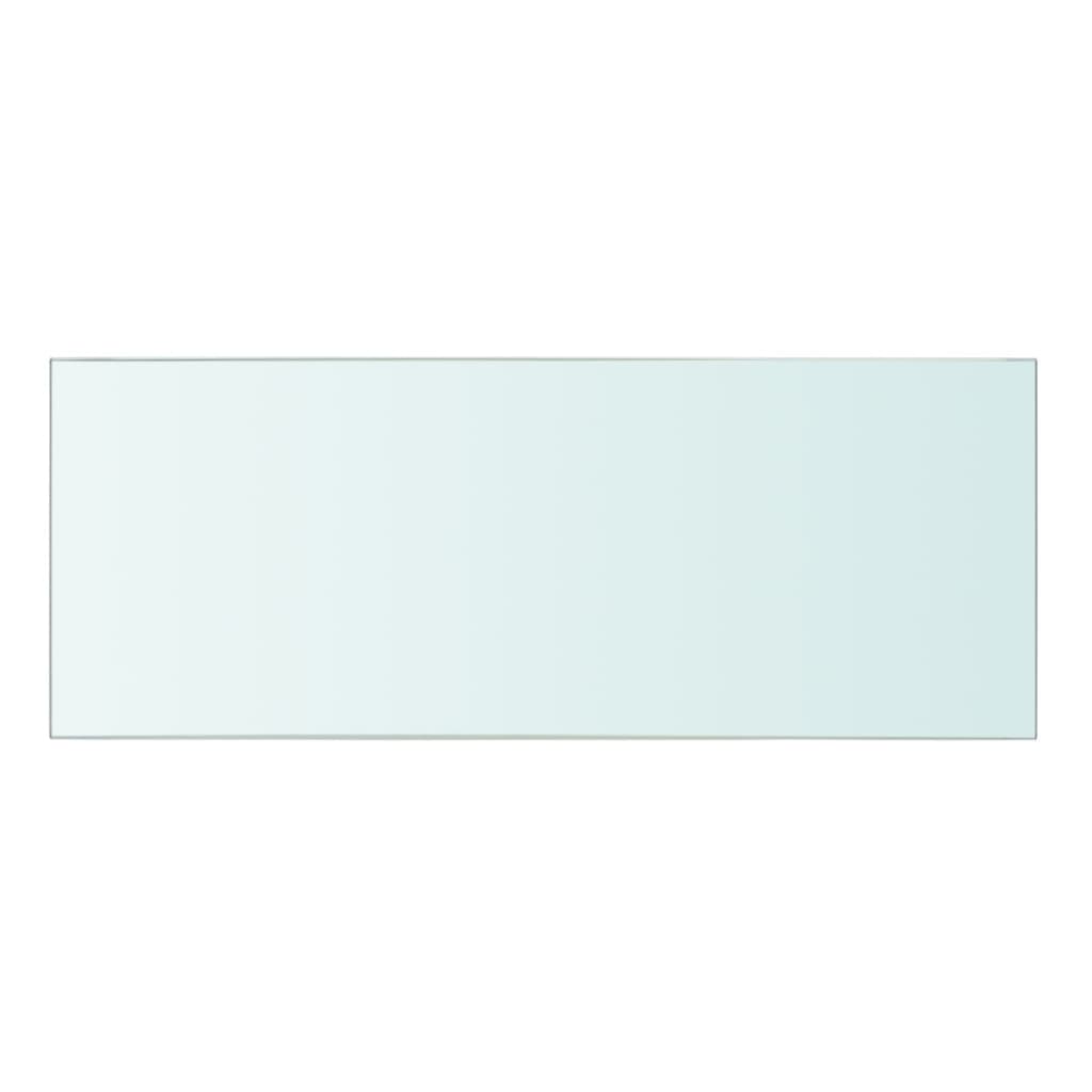 Shelves 2 pcs Panel Glass Clear 40x15 cm- Wall Shelves & Ledges - HomeShopIreland - Home Shop Ireland - Wall Shelves & Ledges - Shelves 2 pcs Panel Glass Clear 40x15 cm