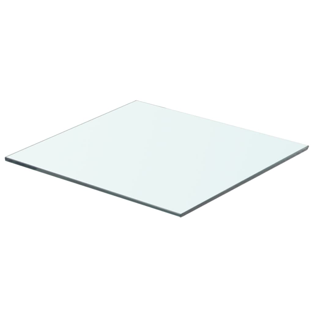 Shelves 2 pcs Panel Glass Clear 40x30 cm- Wall Shelves & Ledges - HomeShopIreland - Home Shop Ireland - Wall Shelves & Ledges - Shelves 2 pcs Panel Glass Clear 40x30 cm