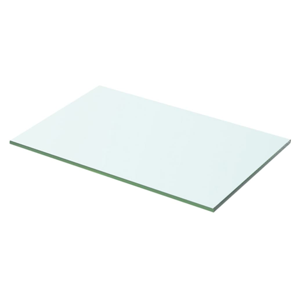 Shelves 2 pcs Panel Glass Clear 50x25 cm- Wall Shelves & Ledges - HomeShopIreland - Home Shop Ireland - Wall Shelves & Ledges - Shelves 2 pcs Panel Glass Clear 50x25 cm