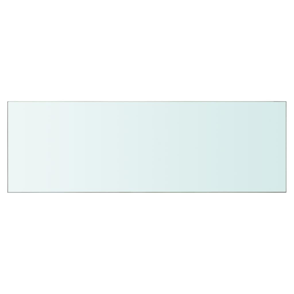 Shelves 2 pcs Panel Glass Clear 90x30 cm- Wall Shelves & Ledges - HomeShopIreland - Home Shop Ireland - Wall Shelves & Ledges - Shelves 2 pcs Panel Glass Clear 90x30 cm