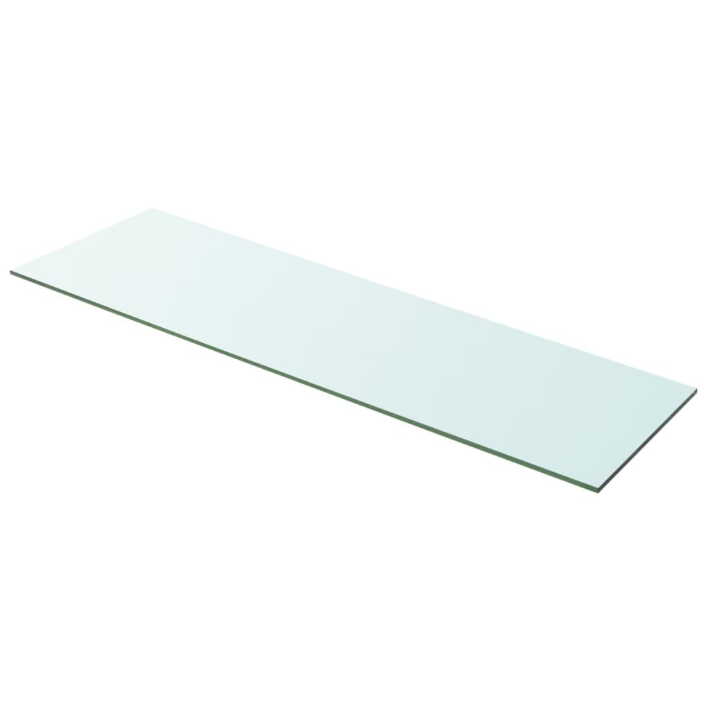 Shelves 2 pcs Panel Glass Clear 100x30 cm- Wall Shelves & Ledges - HomeShopIreland - Home Shop Ireland - Wall Shelves & Ledges - Shelves 2 pcs Panel Glass Clear 100x30 cm