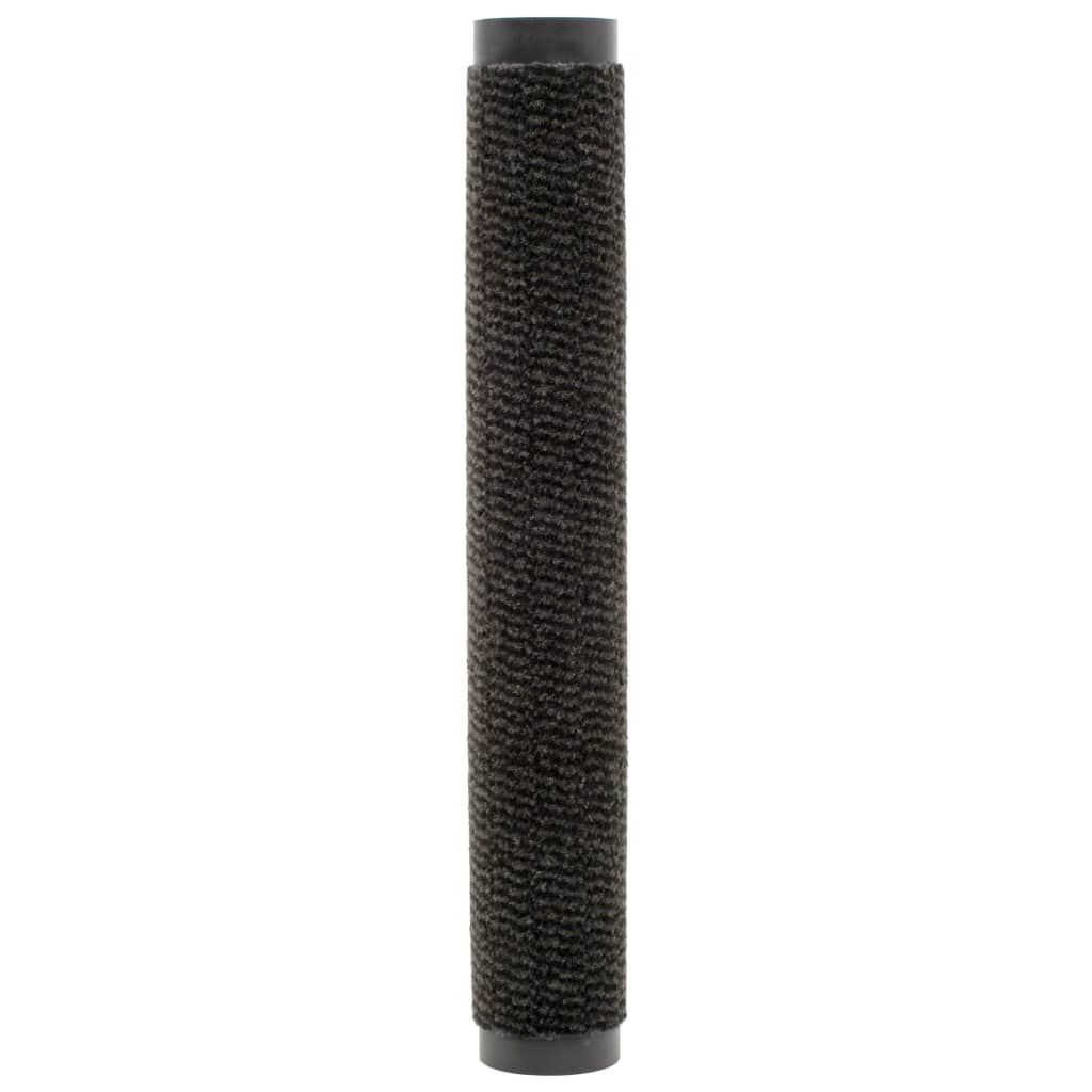 Dust Control Mats 2 pcs Rectangular Tufted 60x90 cm Black- Door Mats - HomeShopIreland - Home Shop Ireland - Door Mats - Dust Control Mats 2 pcs Rectangular Tufted 60x90 cm Black