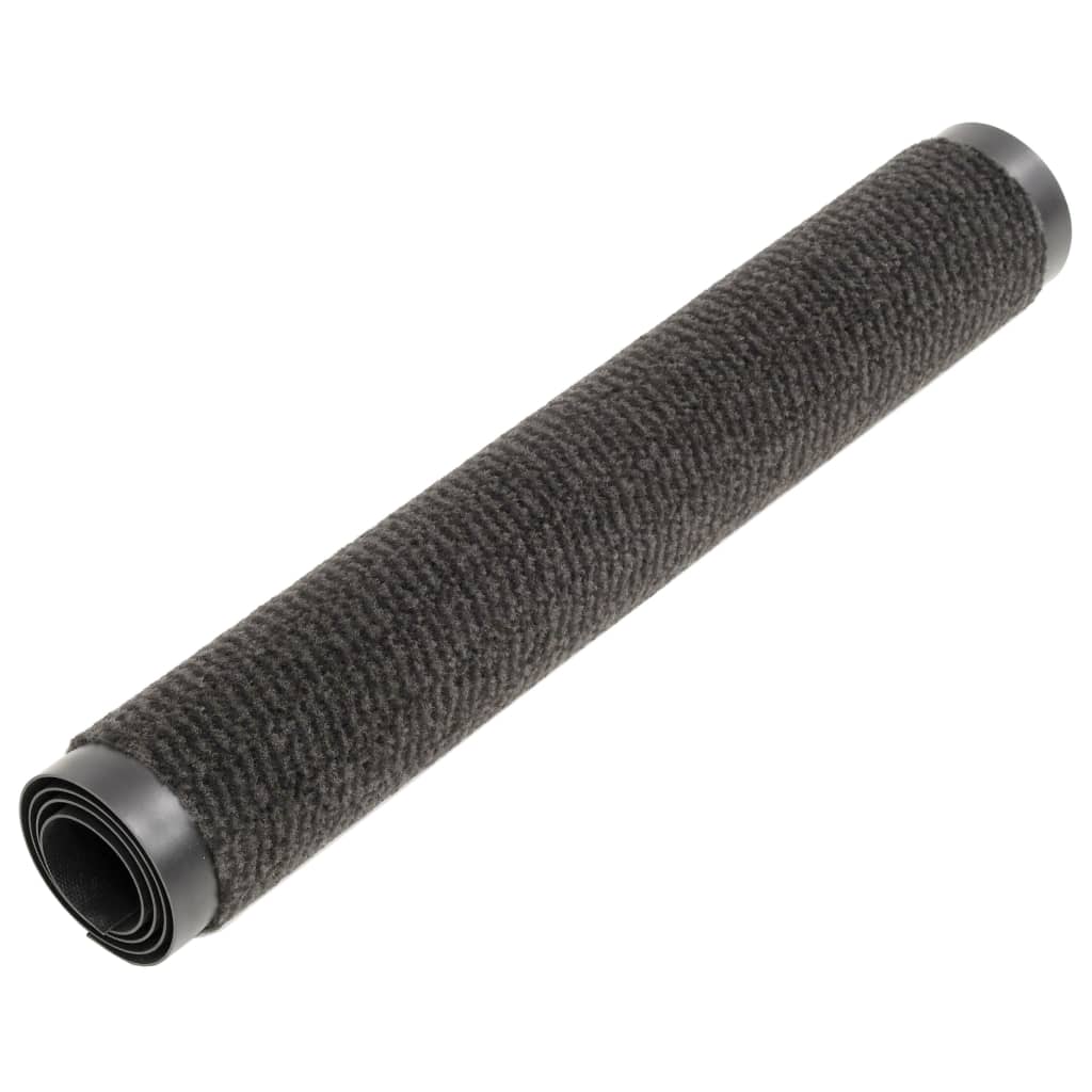 Dust Control Mats 2 pcs Rectangular Tufted 90x150 cm Black- Door Mats - HomeShopIreland - Home Shop Ireland - Door Mats - Dust Control Mats 2 pcs Rectangular Tufted 90x150 cm Black