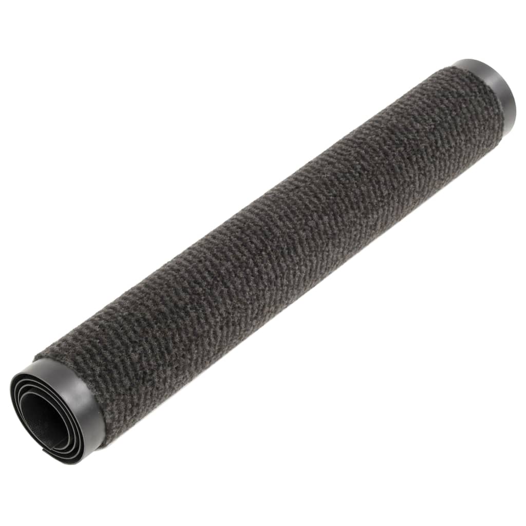 Dust Control Mats 2 pcs Rectangular Tufted 120x180 cm Black- Door Mats - HomeShopIreland - Home Shop Ireland - Door Mats - Dust Control Mats 2 pcs Rectangular Tufted 120x180 cm Black