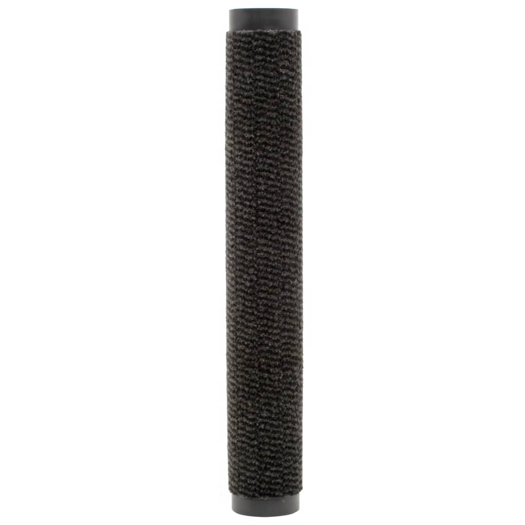Dust Control Mats 2 pcs Rectangular Tufted 120x180 cm Black- Door Mats - HomeShopIreland - Home Shop Ireland - Door Mats - Dust Control Mats 2 pcs Rectangular Tufted 120x180 cm Black