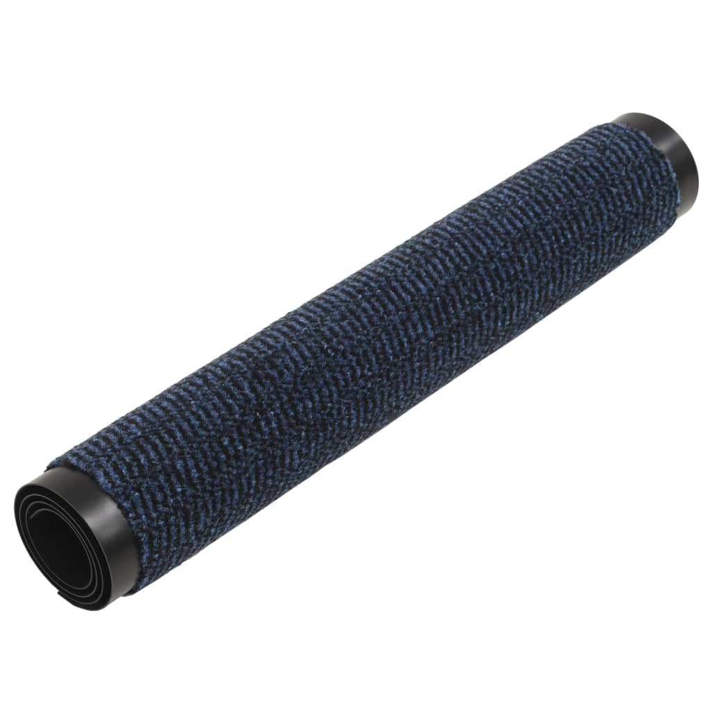 Dust Control Mats 2 pcs Rectangular Tufted 120x180 cm Blue- Door Mats - HomeShopIreland - Home Shop Ireland - Door Mats - Dust Control Mats 2 pcs Rectangular Tufted 120x180 cm Blue