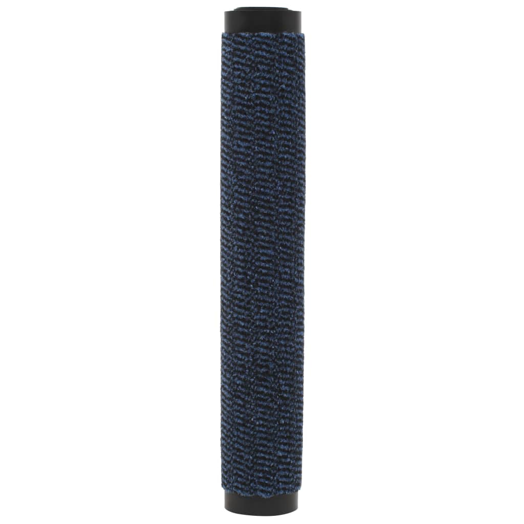 Dust Control Mats 2 pcs Rectangular Tufted 120x180 cm Blue- Door Mats - HomeShopIreland - Home Shop Ireland - Door Mats - Dust Control Mats 2 pcs Rectangular Tufted 120x180 cm Blue