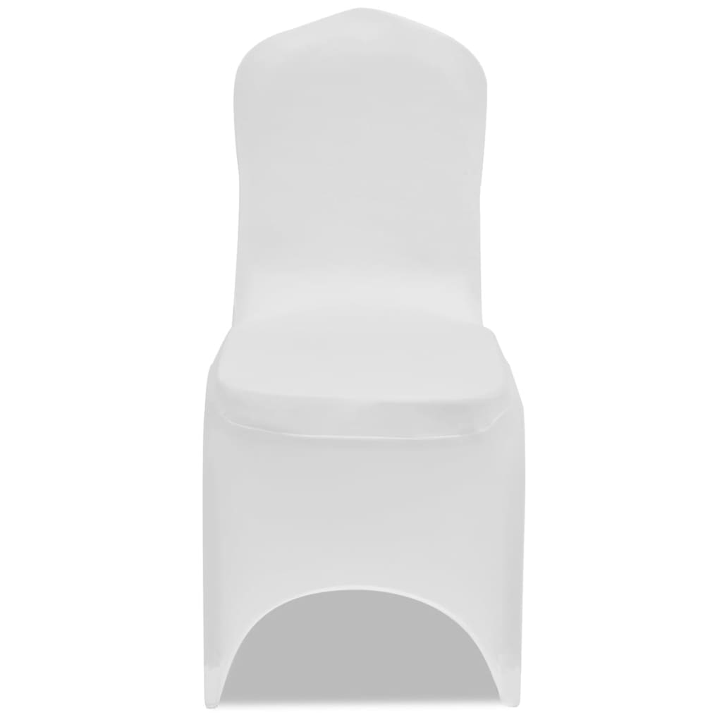 Chair Cover Stretch White 24 pcs- Slipcovers - HomeShopIreland - Home Shop Ireland - Slipcovers - Chair Cover Stretch White 24 pcs