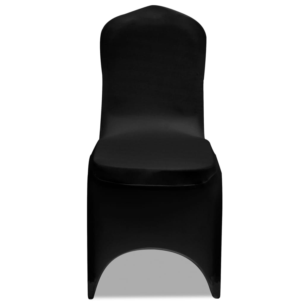 Chair Cover Stretch Black 18 pcs- Slipcovers - HomeShopIreland - Home Shop Ireland - Slipcovers - Chair Cover Stretch Black 18 pcs