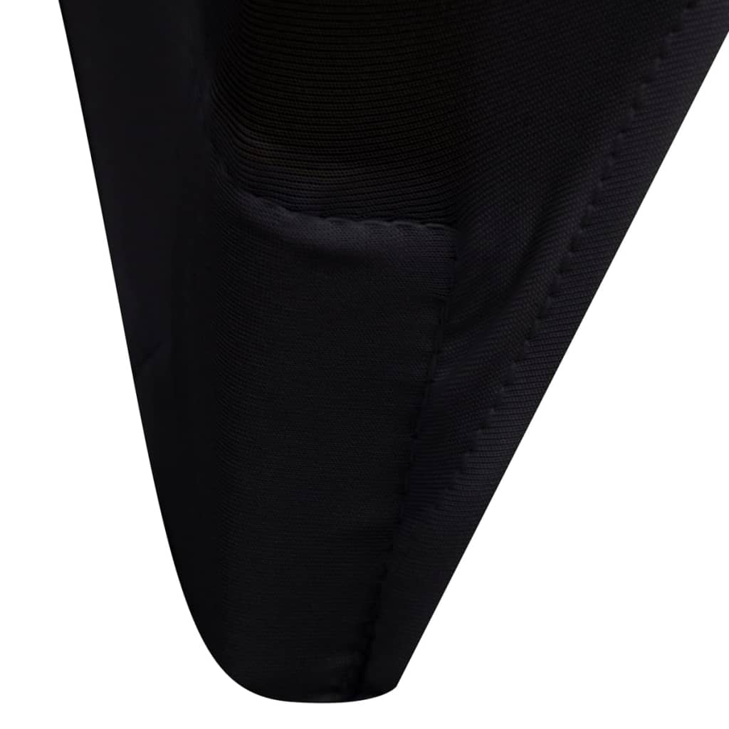 Chair Cover Stretch Black 18 pcs- Slipcovers - HomeShopIreland - Home Shop Ireland - Slipcovers - Chair Cover Stretch Black 18 pcs