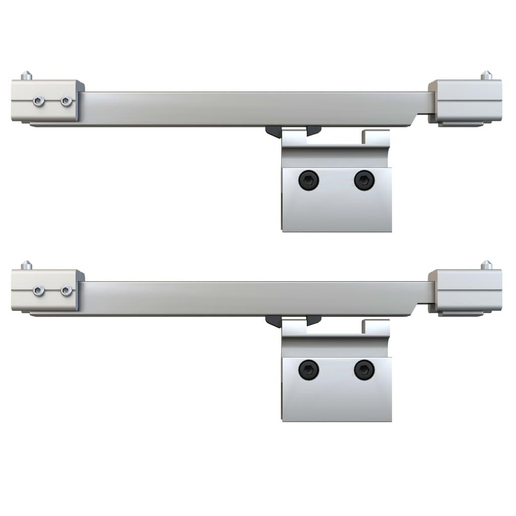 Sliding Door with Soft Stops ESG Glass and Aluminium 90x205 cm- Doors - HomeShopIreland - Home Shop Ireland - Doors - Sliding Door with Soft Stops ESG Glass and Aluminium 90x205 cm