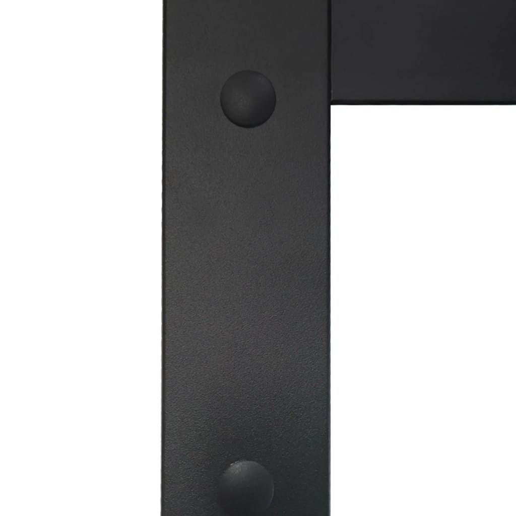Sliding Door Aluminium and ESG Glass 102.5x205 cm Black- Doors - HomeShopIreland - Home Shop Ireland - Doors - Sliding Door Aluminium and ESG Glass 102.5x205 cm Black