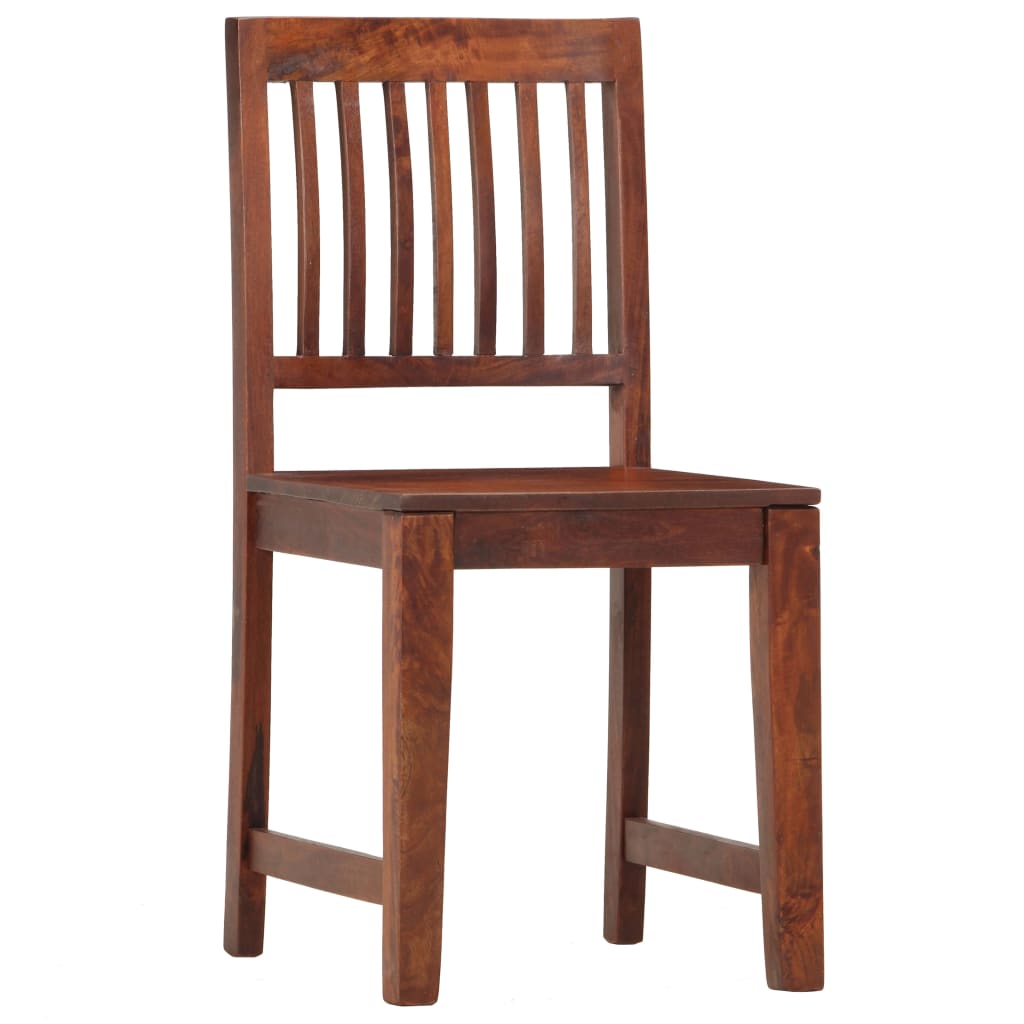 Dining Chairs 6 pcs Solid Mango Wood- Kitchen & Dining Room Chairs - HomeShopIreland - Home Shop Ireland - Kitchen & Dining Room Chairs - Dining Chairs 6 pcs Solid Mango Wood