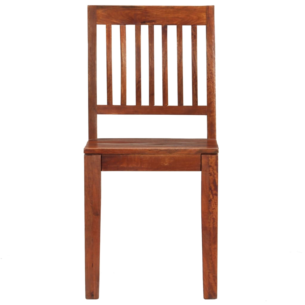 Dining Chairs 6 pcs Solid Mango Wood- Kitchen & Dining Room Chairs - HomeShopIreland - Home Shop Ireland - Kitchen & Dining Room Chairs - Dining Chairs 6 pcs Solid Mango Wood