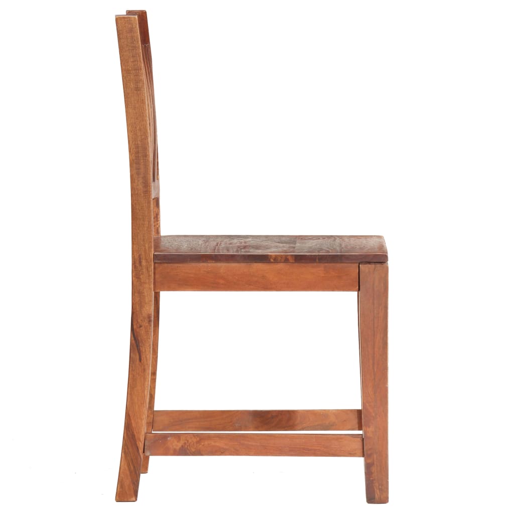 Dining Chairs 6 pcs Solid Mango Wood- Kitchen & Dining Room Chairs - HomeShopIreland - Home Shop Ireland - Kitchen & Dining Room Chairs - Dining Chairs 6 pcs Solid Mango Wood