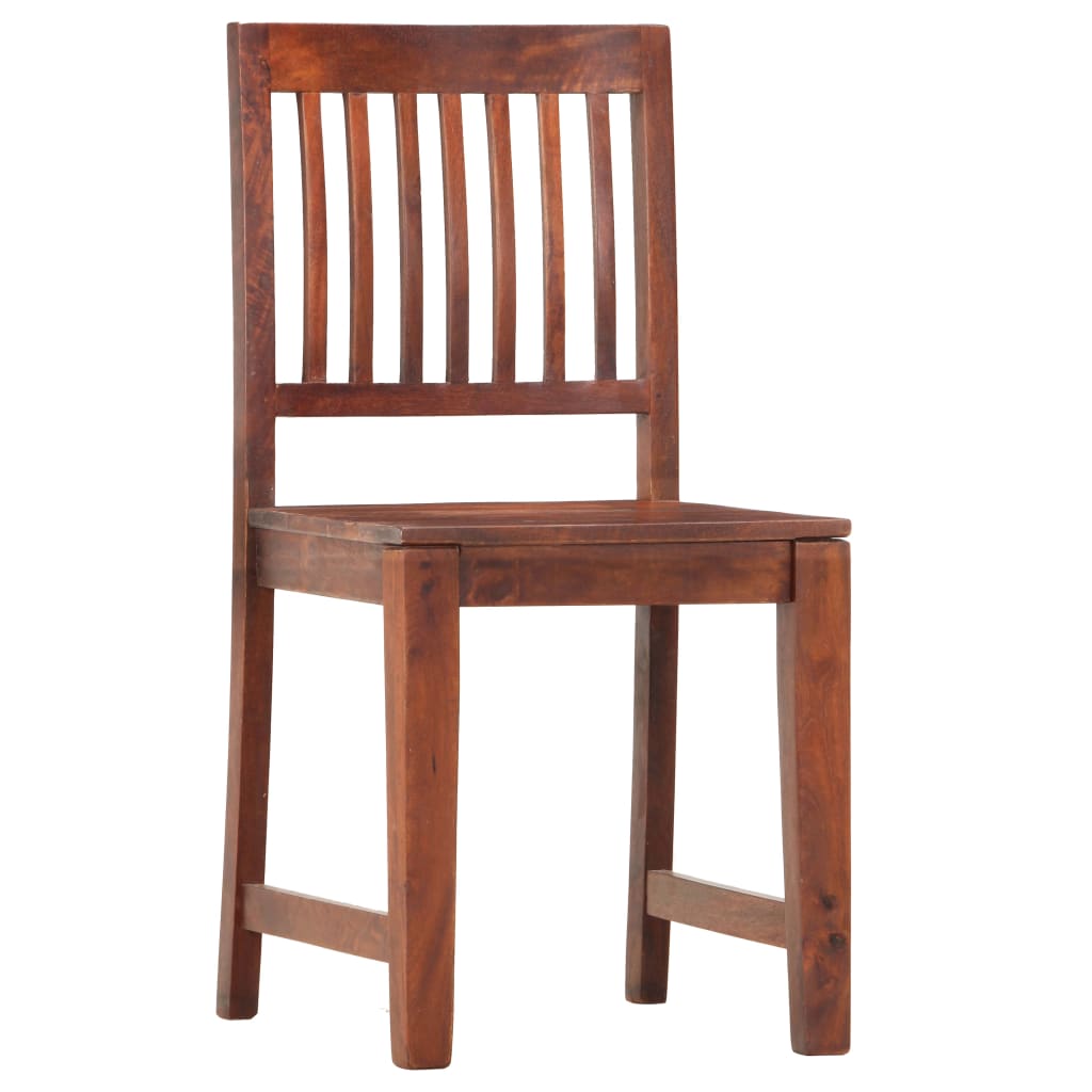 Dining Chairs 6 pcs Solid Mango Wood- Kitchen & Dining Room Chairs - HomeShopIreland - Home Shop Ireland - Kitchen & Dining Room Chairs - Dining Chairs 6 pcs Solid Mango Wood