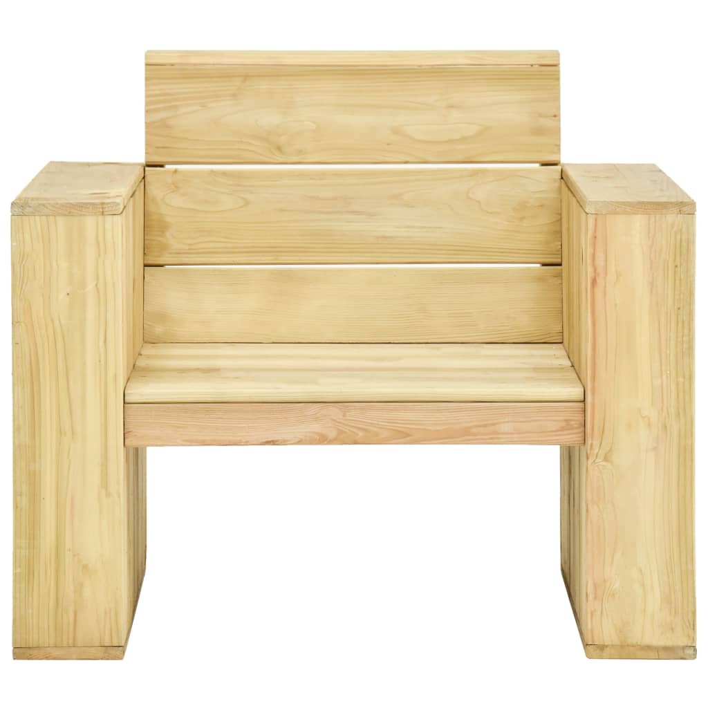 4 Piece Garden Lounge Set Impregnated Pinewood- Outdoor Furniture Sets - HomeShopIreland - Home Shop Ireland - Outdoor Furniture Sets - 4 Piece Garden Lounge Set Impregnated Pinewood