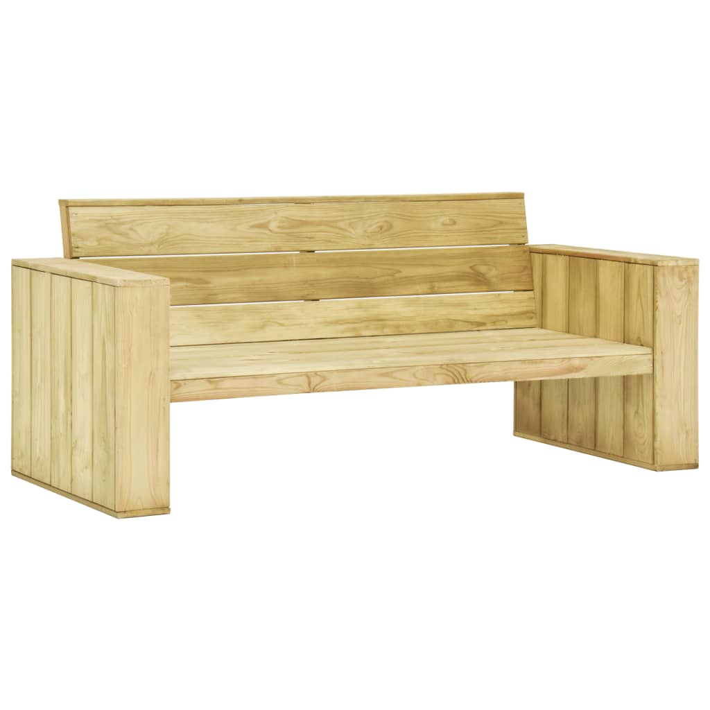 3 Piece Garden Lounge Set Impregnated Pinewood- Outdoor Furniture Sets - HomeShopIreland - Home Shop Ireland - Outdoor Furniture Sets - 3 Piece Garden Lounge Set Impregnated Pinewood