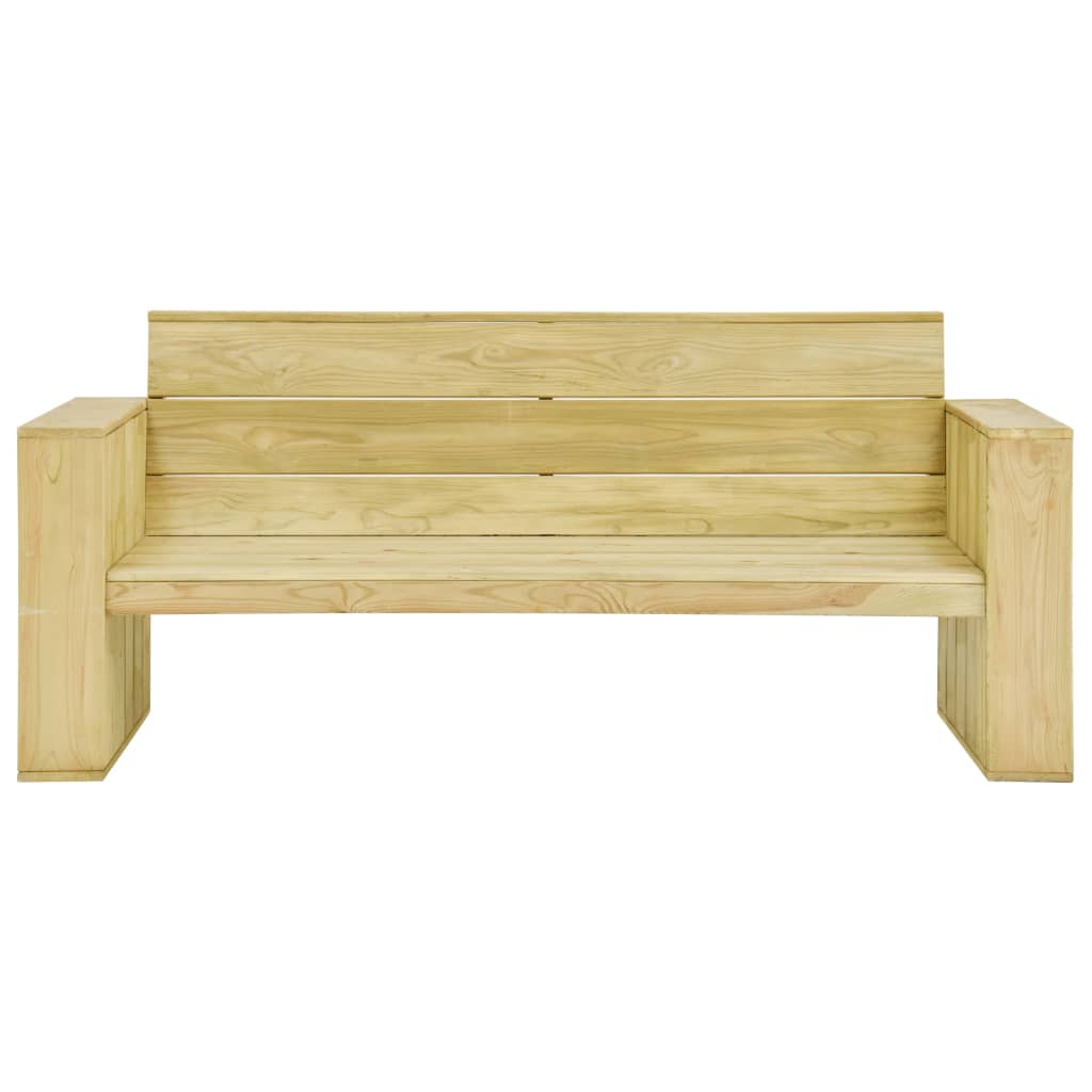 3 Piece Garden Lounge Set Impregnated Pinewood- Outdoor Furniture Sets - HomeShopIreland - Home Shop Ireland - Outdoor Furniture Sets - 3 Piece Garden Lounge Set Impregnated Pinewood
