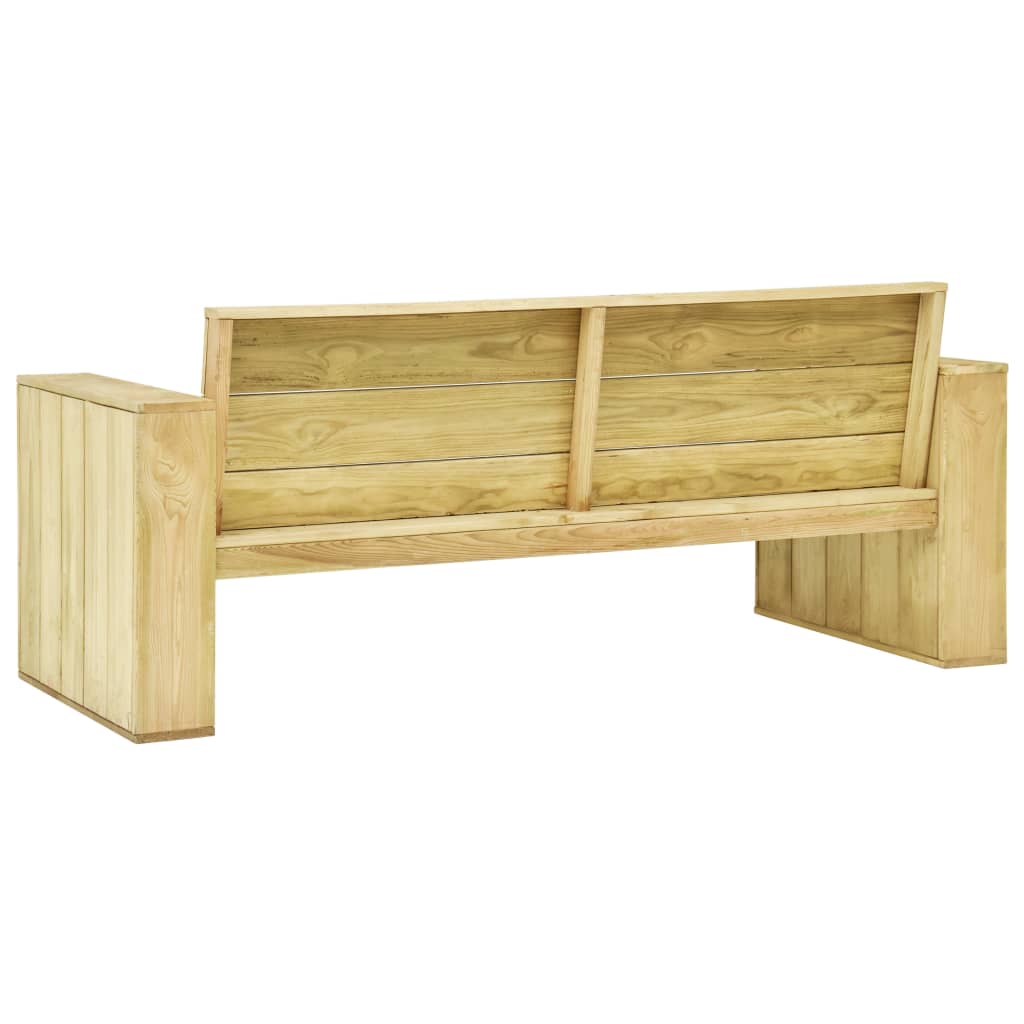 3 Piece Garden Lounge Set Impregnated Pinewood- Outdoor Furniture Sets - HomeShopIreland - Home Shop Ireland - Outdoor Furniture Sets - 3 Piece Garden Lounge Set Impregnated Pinewood