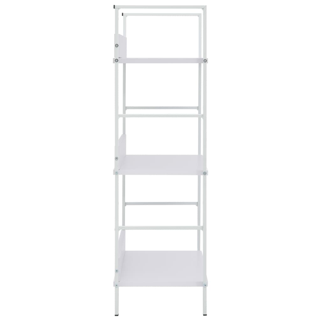 3-Layer Book Shelf White 60x27.6x90.5 cm Chipboard- Bookcases & Standing Shelves - HomeShopIreland - Home Shop Ireland - Bookcases & Standing Shelves - 3-Layer Book Shelf White 60x27.6x90.5 cm Chipboard