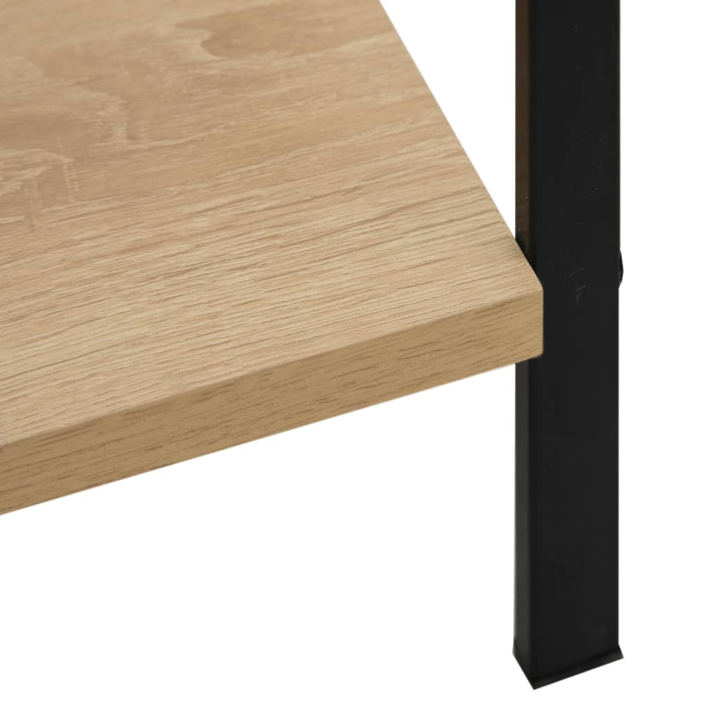 5-Layer Book Shelf Oak 60x27.6x158.5 cm Chipboard- Bookcases & Standing Shelves - HomeShopIreland - Home Shop Ireland - Bookcases & Standing Shelves - 5-Layer Book Shelf Oak 60x27.6x158.5 cm Chipboard