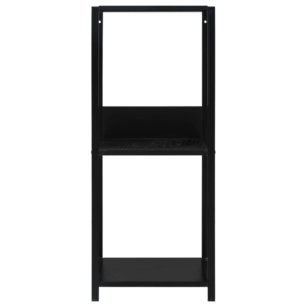 Small Straight Book Shelf Black 33.5x39.6x79.7 cm Chipboard- Bookcases & Standing Shelves - HomeShopIreland - Home Shop Ireland - Bookcases & Standing Shelves - Small Straight Book Shelf Black 33.5x39.6x79.7 cm Chipboard