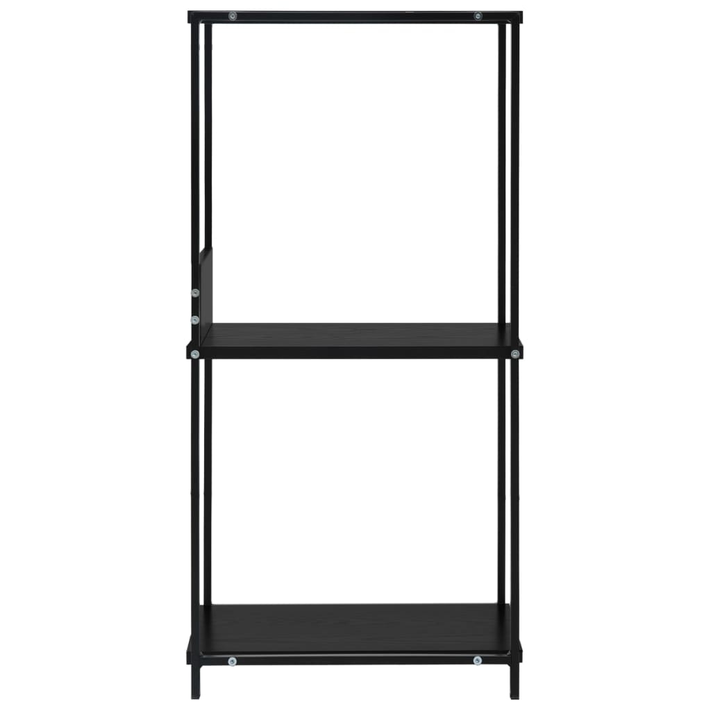 Small Straight Book Shelf Black 33.5x39.6x79.7 cm Chipboard- Bookcases & Standing Shelves - HomeShopIreland - Home Shop Ireland - Bookcases & Standing Shelves - Small Straight Book Shelf Black 33.5x39.6x79.7 cm Chipboard
