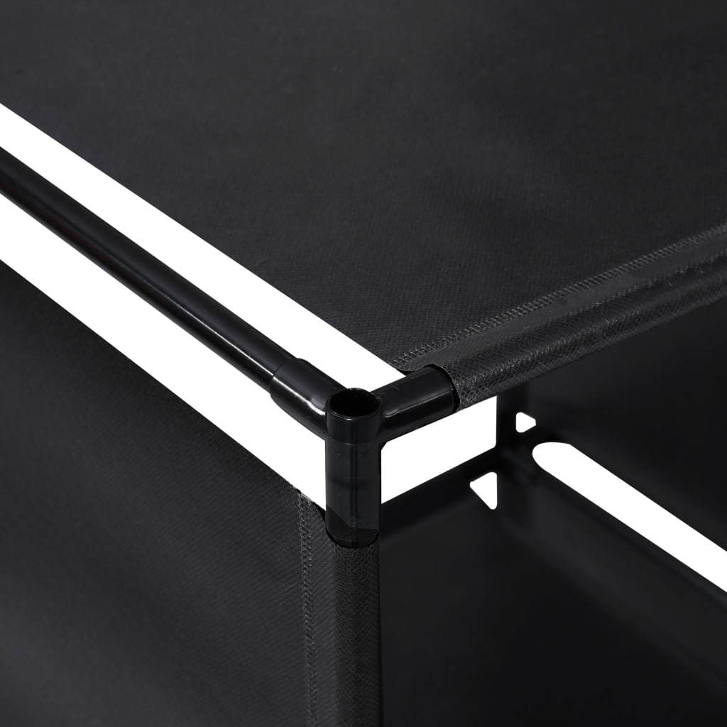 Display Staircase Shelf 130x45x170cm Fabric- Bookcases & Standing Shelves - HomeShopIreland - Home Shop Ireland - Bookcases & Standing Shelves - Display Staircase Shelf 130x45x170cm Fabric