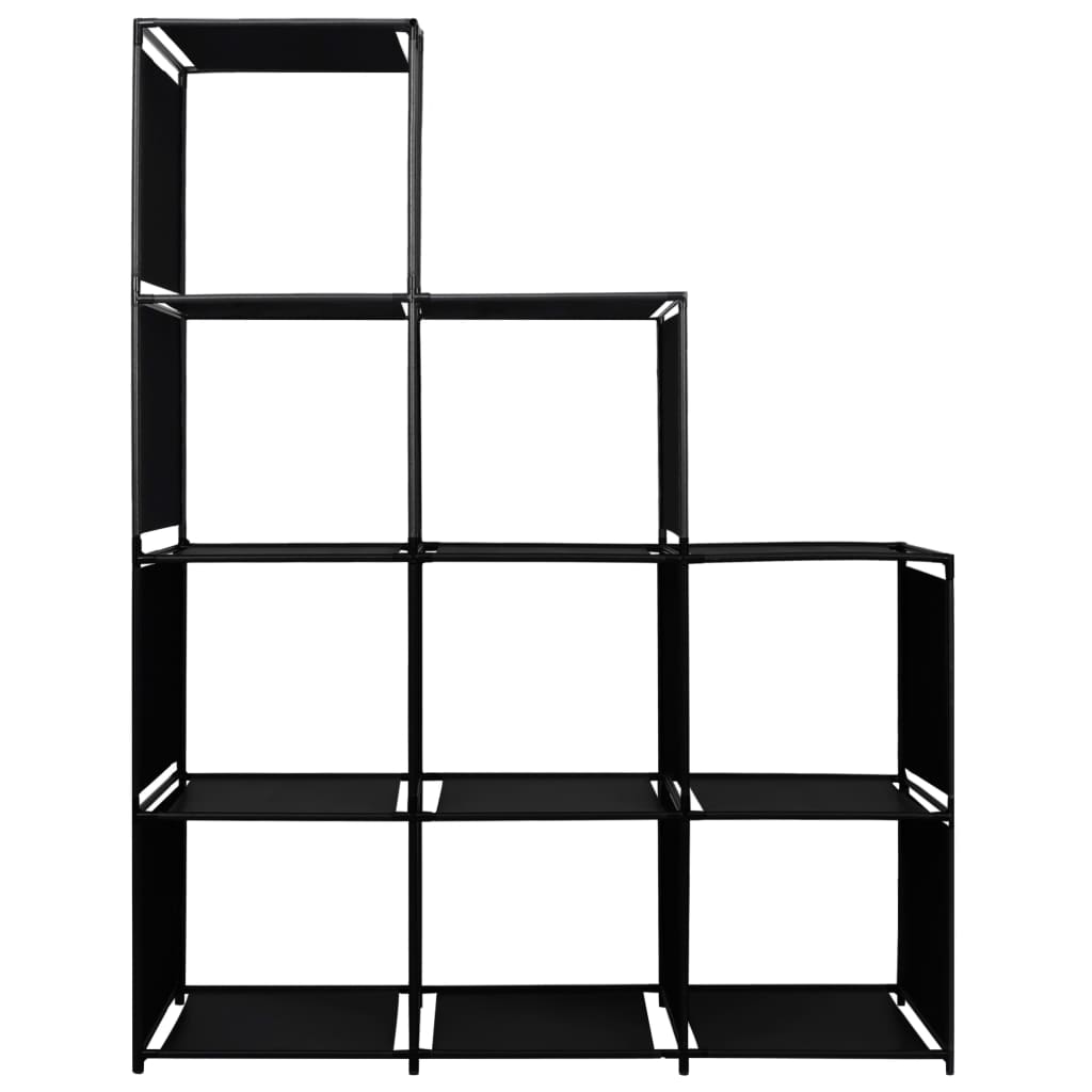 Display Staircase Shelf 130x45x170cm Fabric- Bookcases & Standing Shelves - HomeShopIreland - Home Shop Ireland - Bookcases & Standing Shelves - Display Staircase Shelf 130x45x170cm Fabric