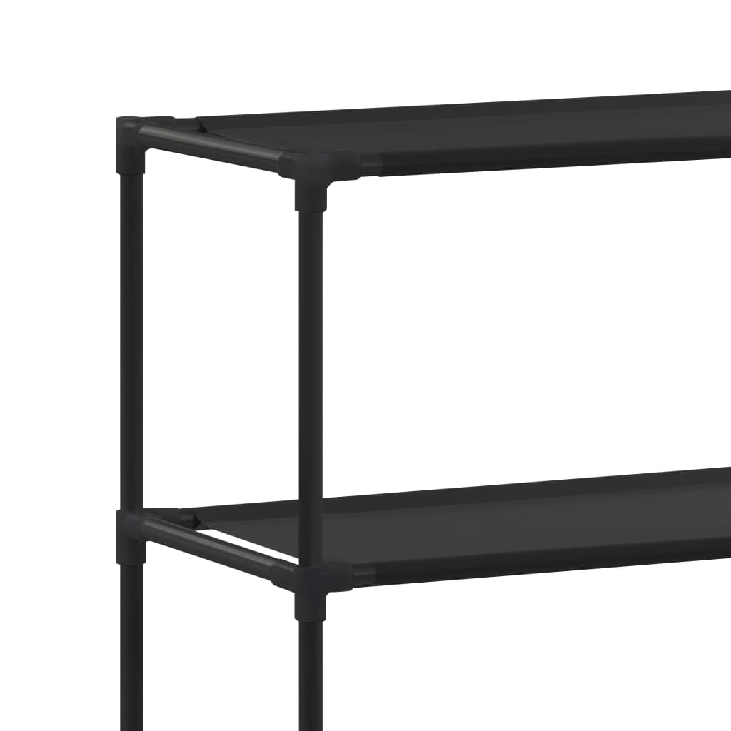 3-Tier Storage Rack over Laundry Machine Black 69x28x169 cm- Towel Racks & Holders - HomeShopIreland - Home Shop Ireland - Towel Racks & Holders - 3-Tier Storage Rack over Laundry Machine Black 69x28x169 cm