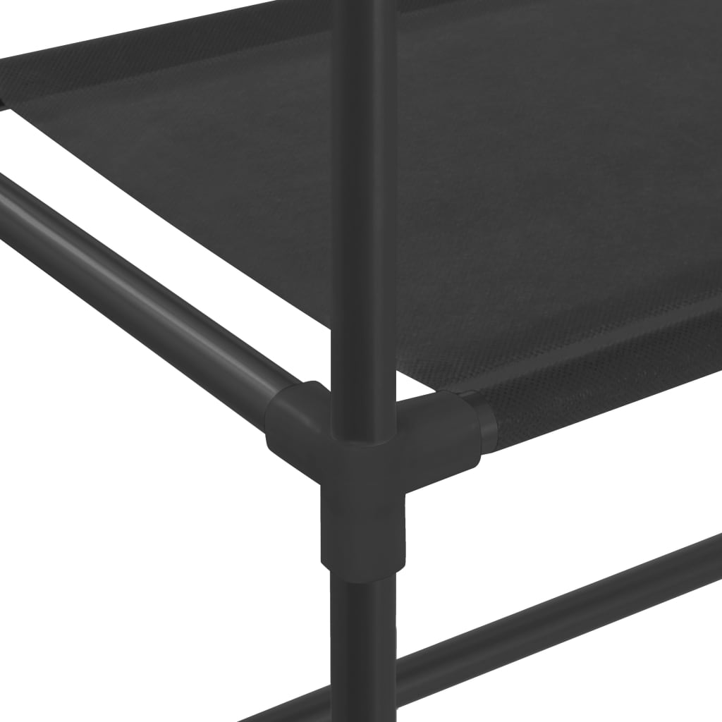 3-Tier Storage Rack over Laundry Machine Black 69x28x169 cm- Towel Racks & Holders - HomeShopIreland - Home Shop Ireland - Towel Racks & Holders - 3-Tier Storage Rack over Laundry Machine Black 69x28x169 cm