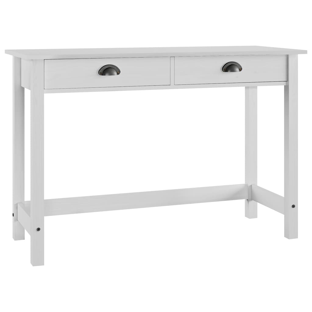 Console Table Hill Range with 2 Drawers 110x45x74 cm Solid Pine Wood- End Tables - HomeShopIreland - Home Shop Ireland - End Tables - Console Table Hill Range with 2 Drawers 110x45x74 cm Solid Pine Wood