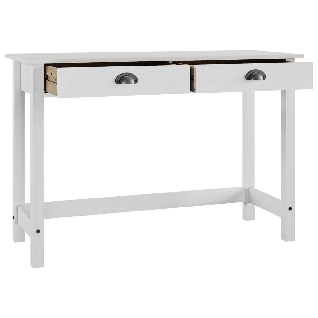 Console Table Hill Range with 2 Drawers 110x45x74 cm Solid Pine Wood- End Tables - HomeShopIreland - Home Shop Ireland - End Tables - Console Table Hill Range with 2 Drawers 110x45x74 cm Solid Pine Wood