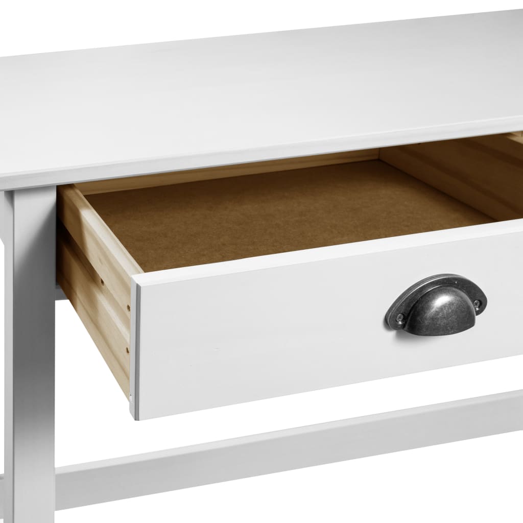 Console Table Hill Range with 2 Drawers 110x45x74 cm Solid Pine Wood- End Tables - HomeShopIreland - Home Shop Ireland - End Tables - Console Table Hill Range with 2 Drawers 110x45x74 cm Solid Pine Wood