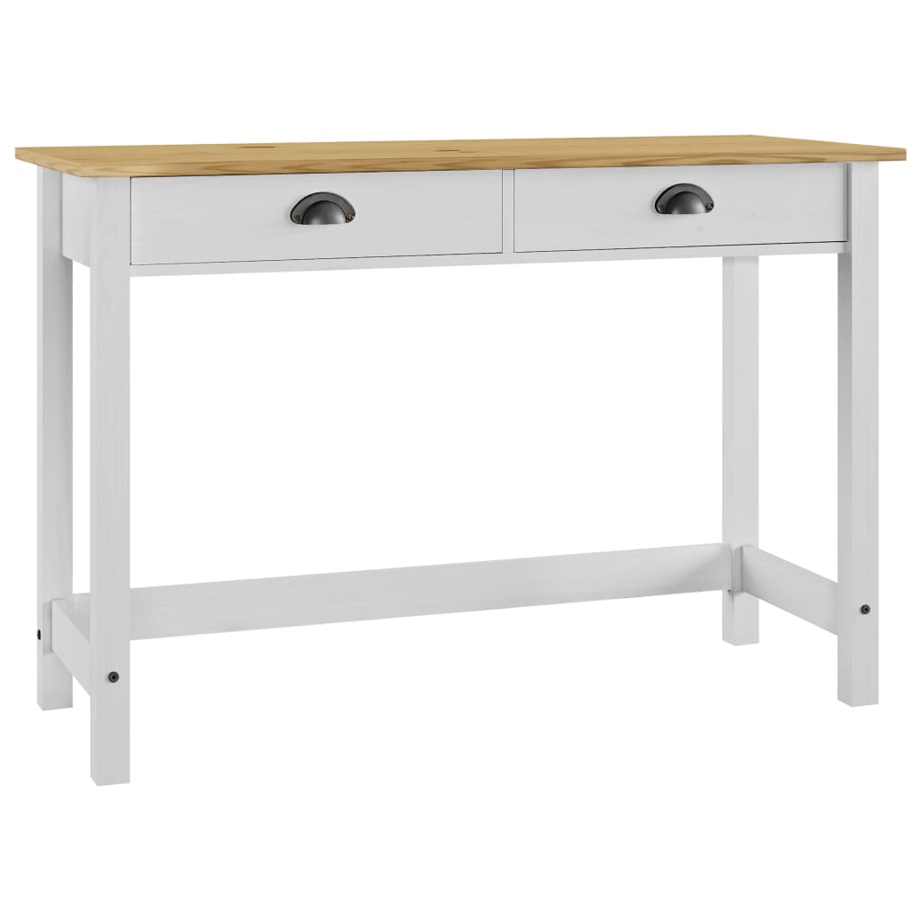 Console Table Hill Range with 2 Drawers 110x45x74 cm Solid Pine Wood- End Tables - HomeShopIreland - Home Shop Ireland - End Tables - Console Table Hill Range with 2 Drawers 110x45x74 cm Solid Pine Wood