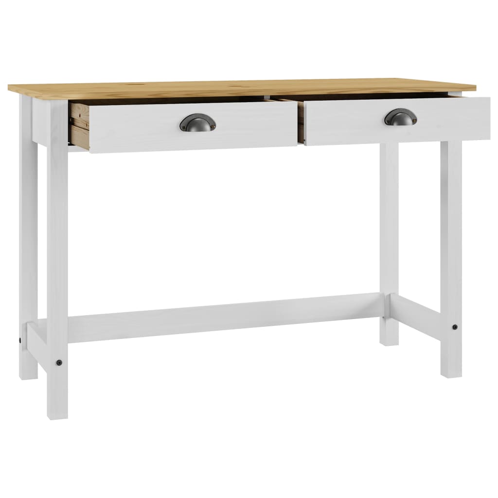 Console Table Hill Range with 2 Drawers 110x45x74 cm Solid Pine Wood- End Tables - HomeShopIreland - Home Shop Ireland - End Tables - Console Table Hill Range with 2 Drawers 110x45x74 cm Solid Pine Wood