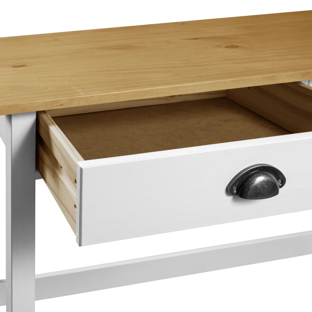 Console Table Hill Range with 2 Drawers 110x45x74 cm Solid Pine Wood- End Tables - HomeShopIreland - Home Shop Ireland - End Tables - Console Table Hill Range with 2 Drawers 110x45x74 cm Solid Pine Wood