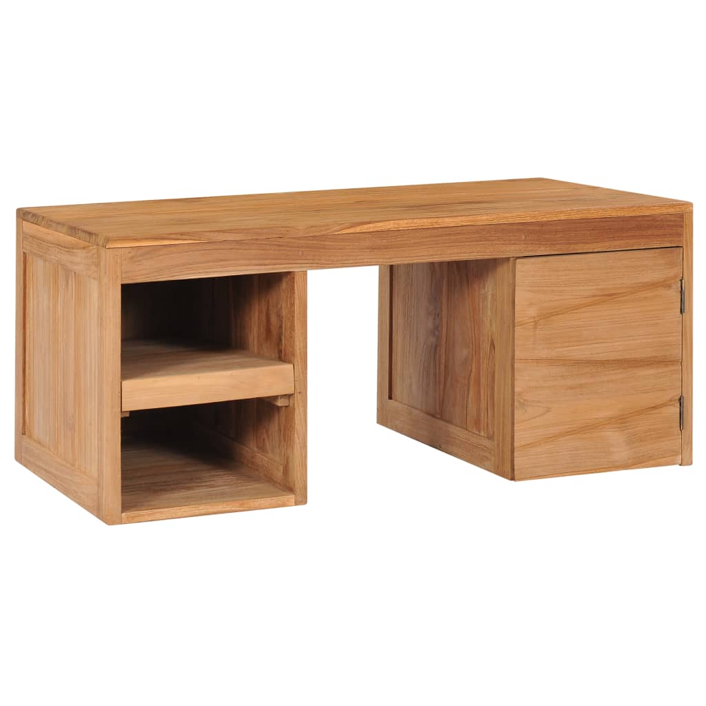 Coffee Table 90x50x40 cm Solid Teak Wood- Coffee Tables - HomeShopIreland - Home Shop Ireland - Coffee Tables - Coffee Table 90x50x40 cm Solid Teak Wood